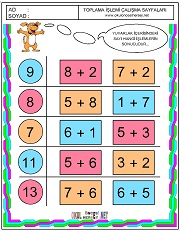 Basit Toplama İşlemi